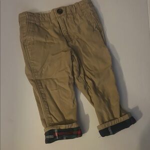 Kids Tan Chino Pants